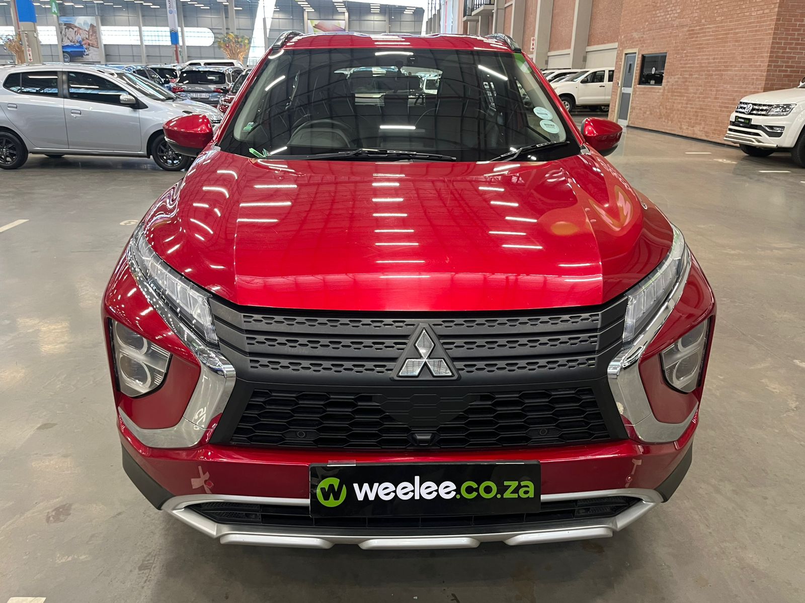 MITSUBISHI ECLIPSE CROSS ECLIPSE CROSS 2.0 GLS CVT